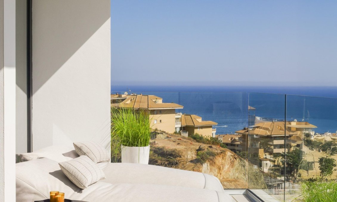 Új építésű - Sorház -
Fuengirola - Higueron