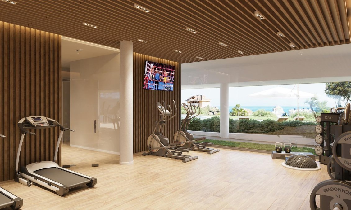 Új építésű - Sorház -
Fuengirola - Higueron