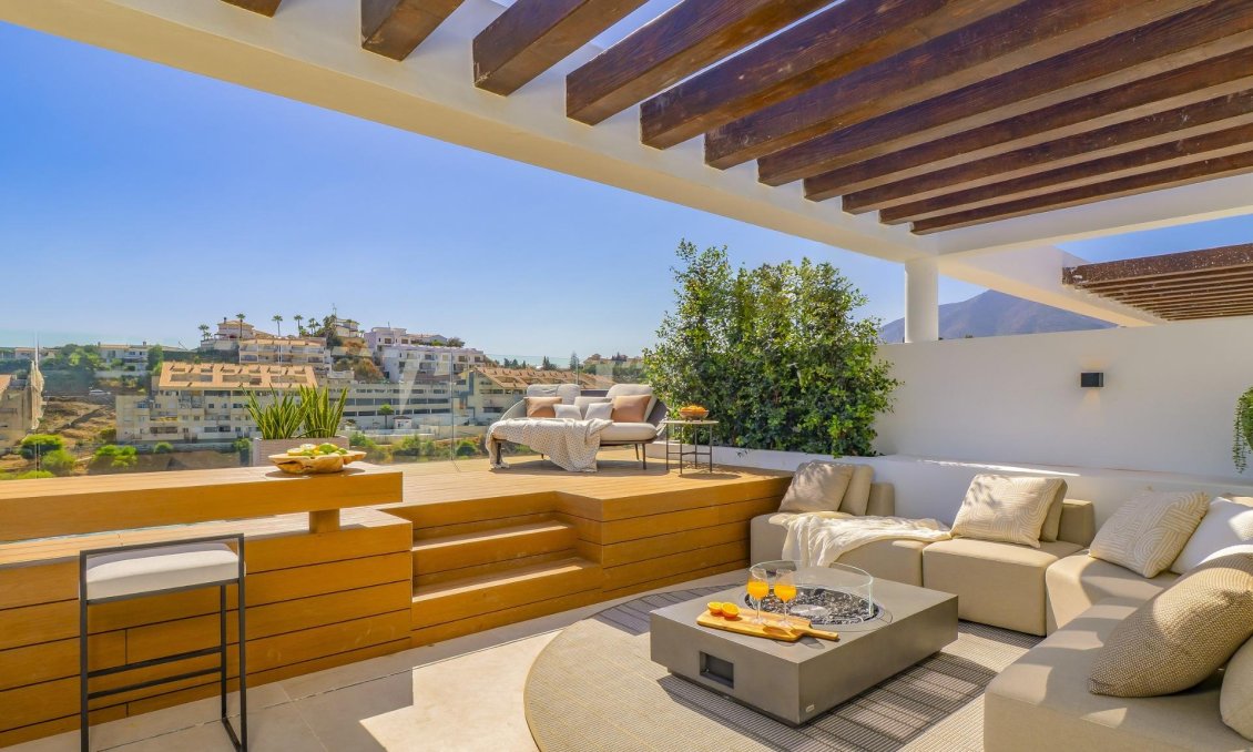 Új építésű - Sorház -
Fuengirola - Higueron