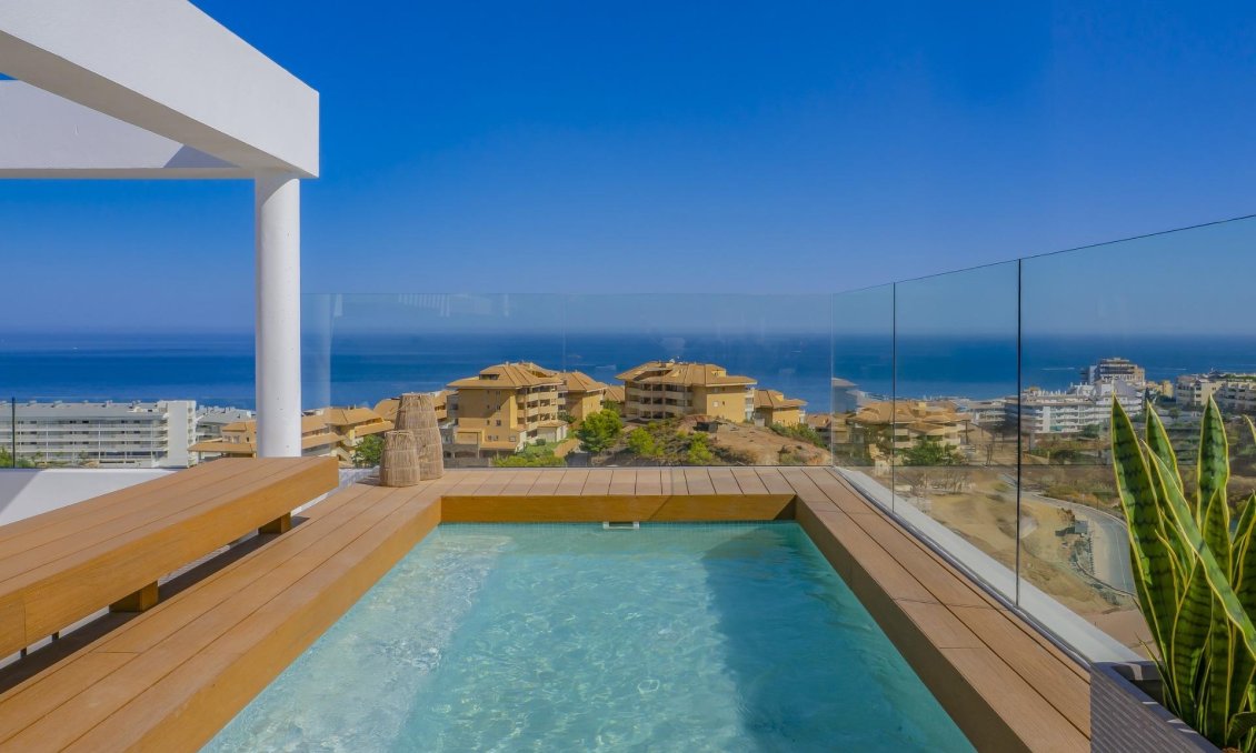 Új építésű - Sorház -
Fuengirola - Higueron