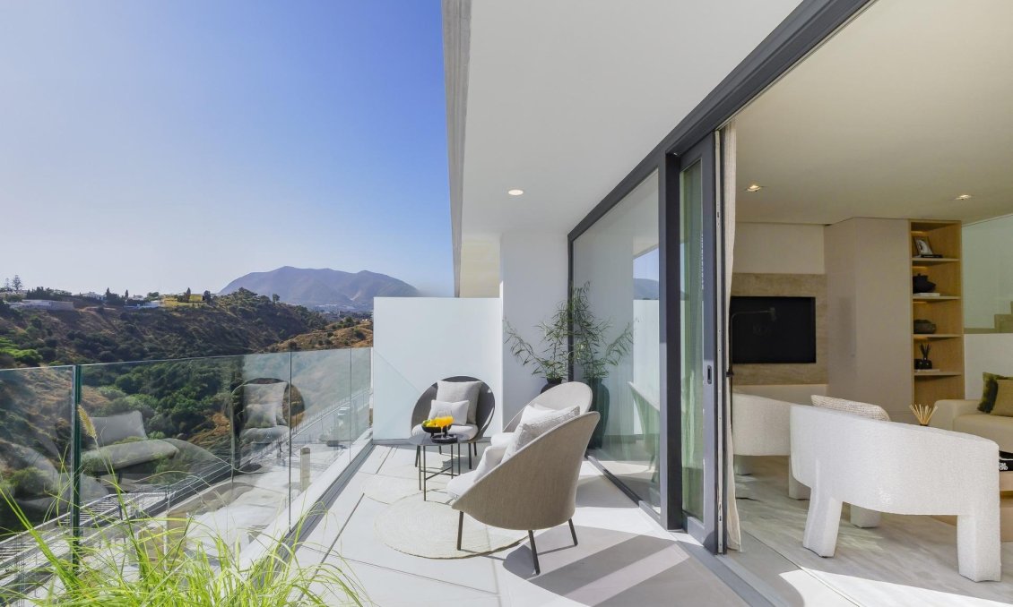 Új építésű - Sorház -
Fuengirola - Higueron