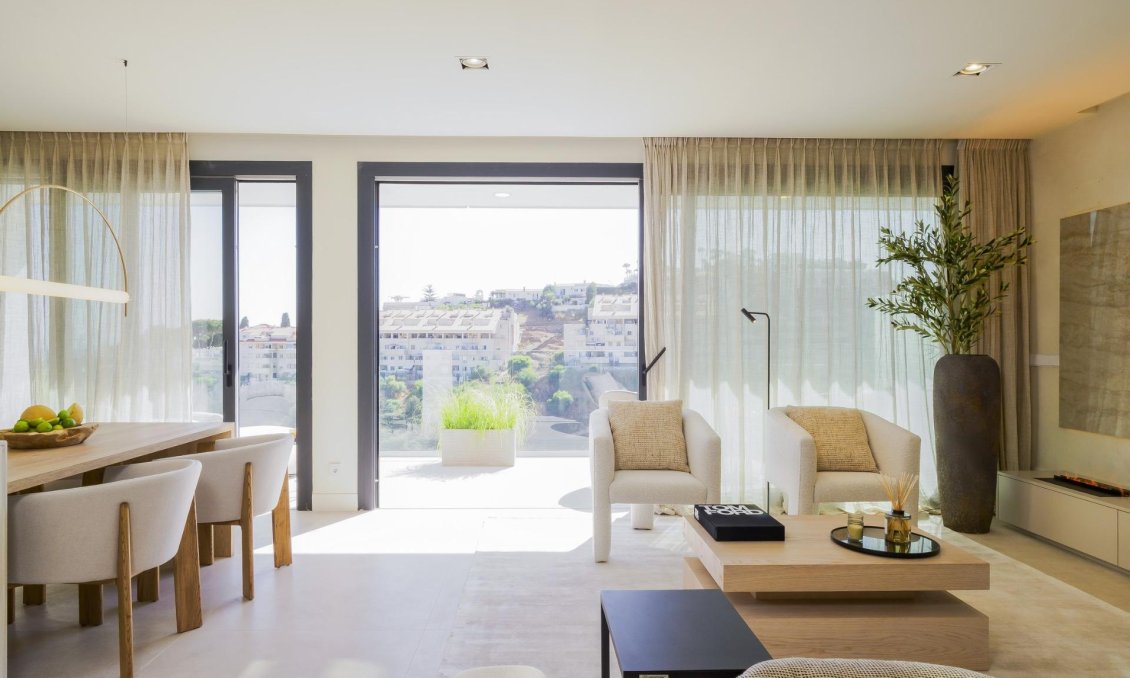 Új építésű - Sorház -
Fuengirola - Higueron