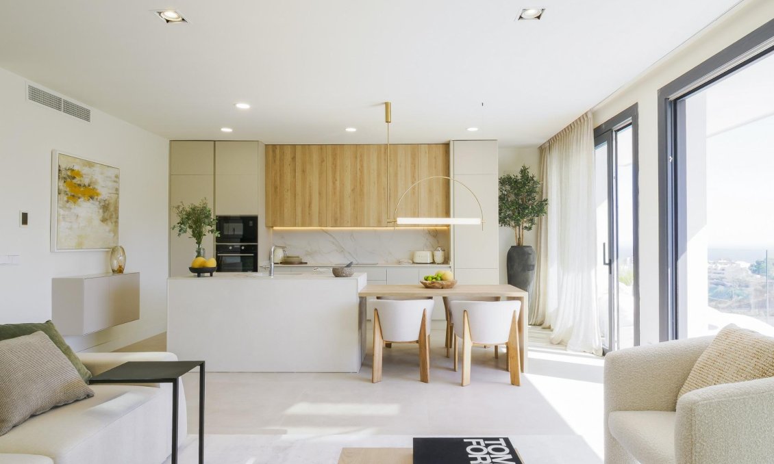 Új építésű - Sorház -
Fuengirola - Higueron