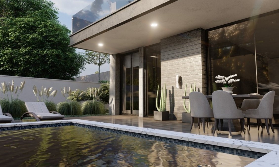 Új építésű - Villa -
Fortuna - Urb. Kalendas