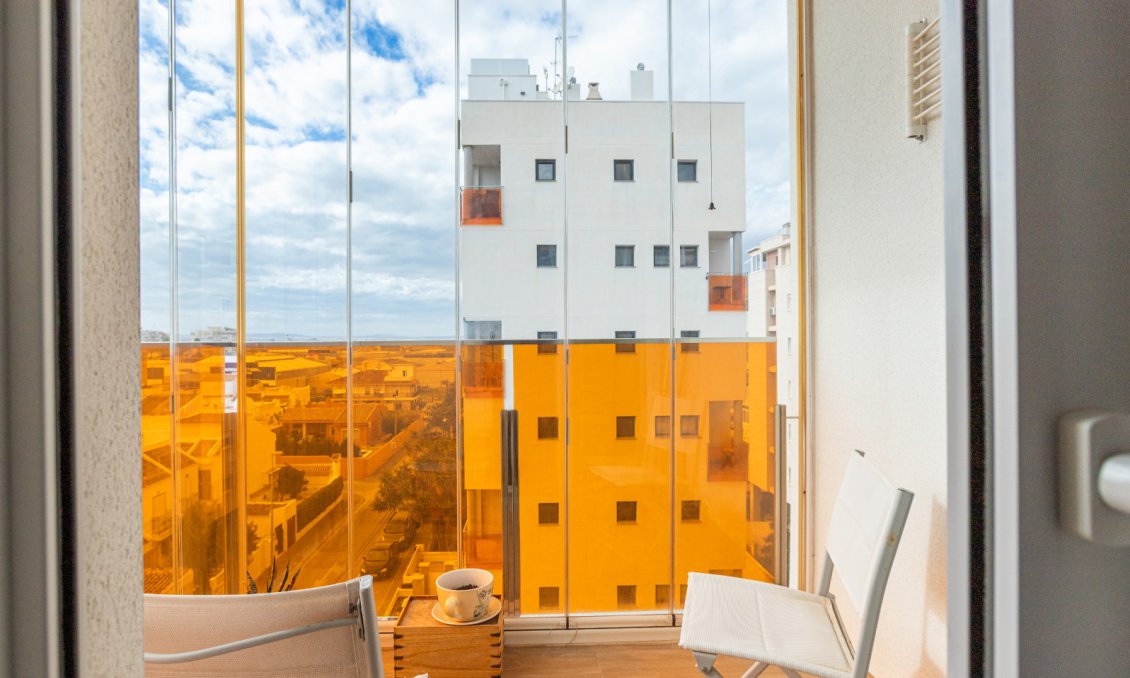 Használt Ingatlanok - Apartman -
Torrevieja - Costa Blanca