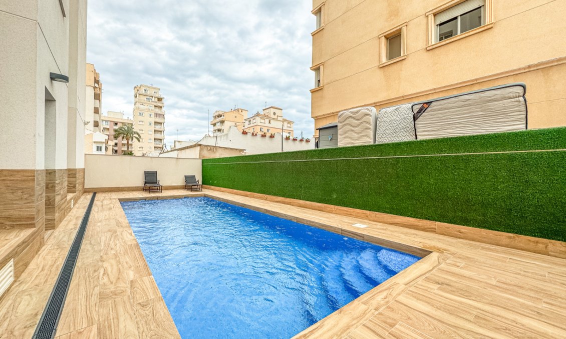 Használt Ingatlanok - Apartman -
Torrevieja - Costa Blanca