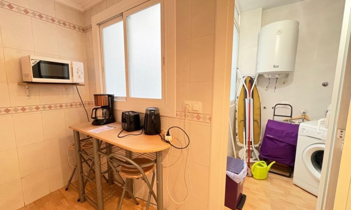 Használt Ingatlanok - Apartman -
Torrevieja - Costa Blanca