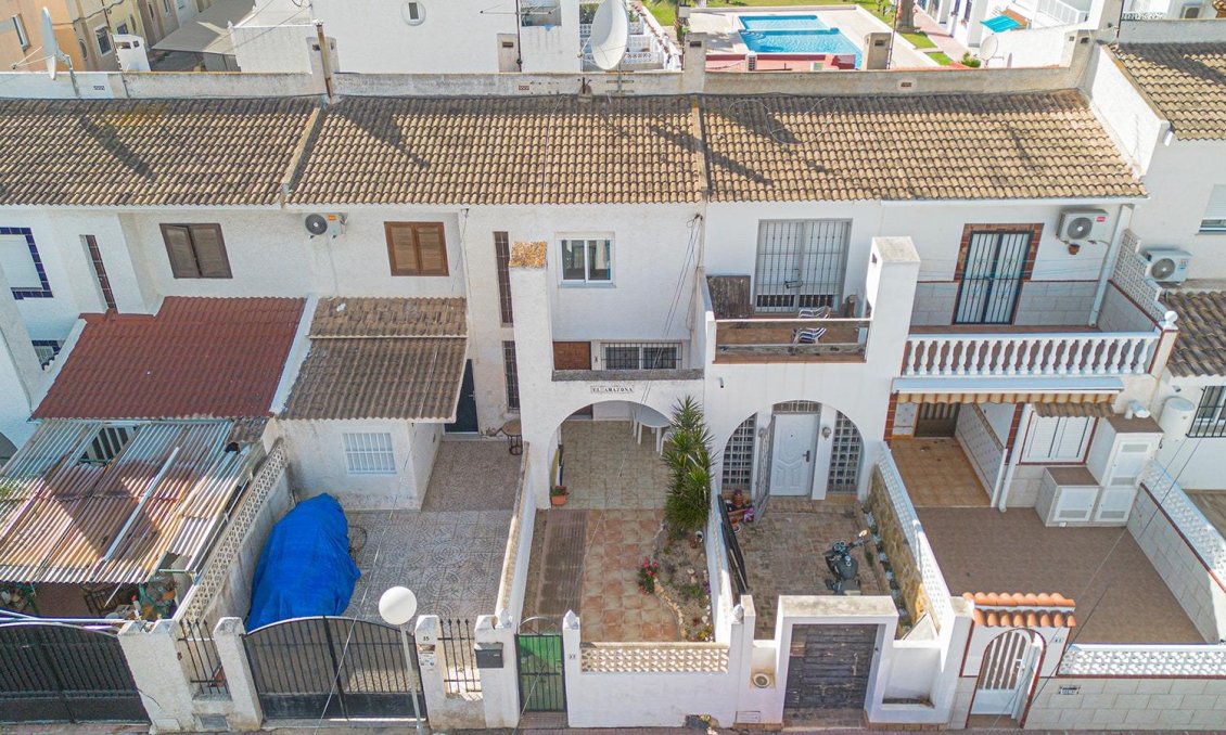 Revânzare - Town House -
Torrevieja - Calas Blanca