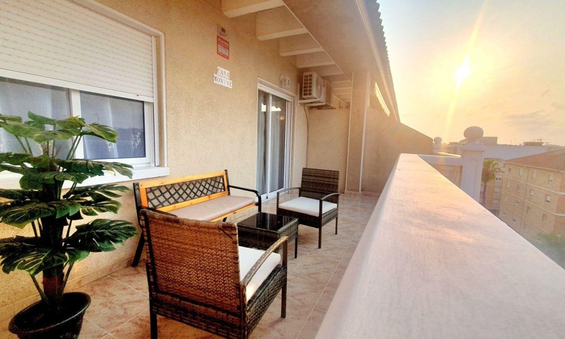 Resale - Penthouse -
Torrevieja - Estacion De Autobuses