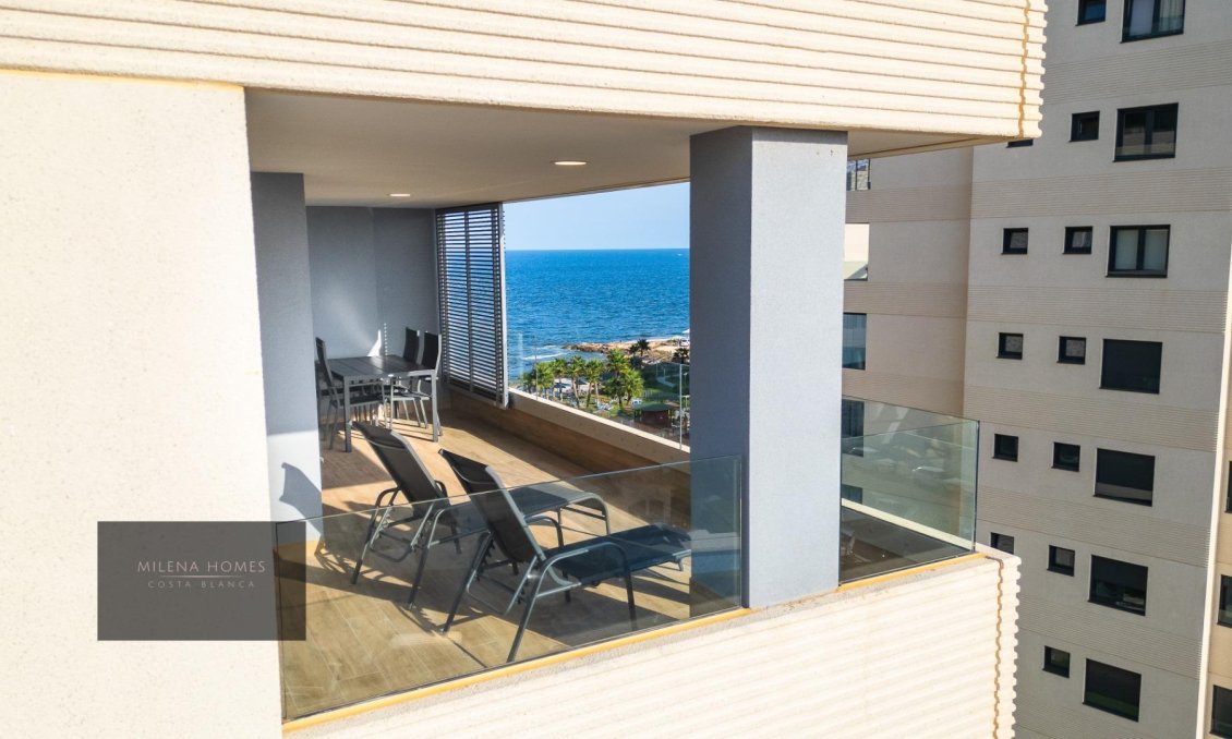 Segunda mano - Apartamento -
Torrevieja - Punta Prima