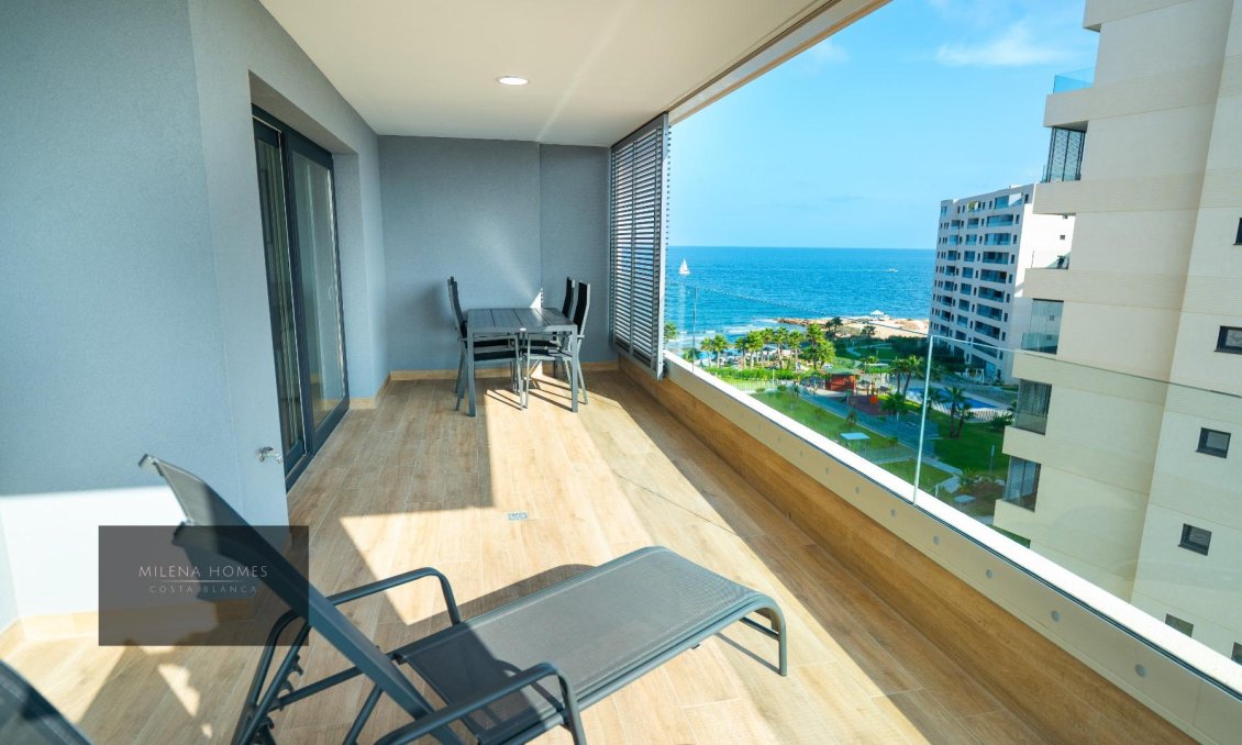 Segunda mano - Apartamento -
Torrevieja - Punta Prima