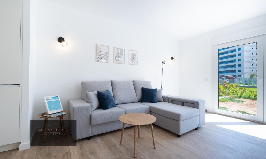 Segunda mano - Apartamento -
Torrevieja - Punta Prima