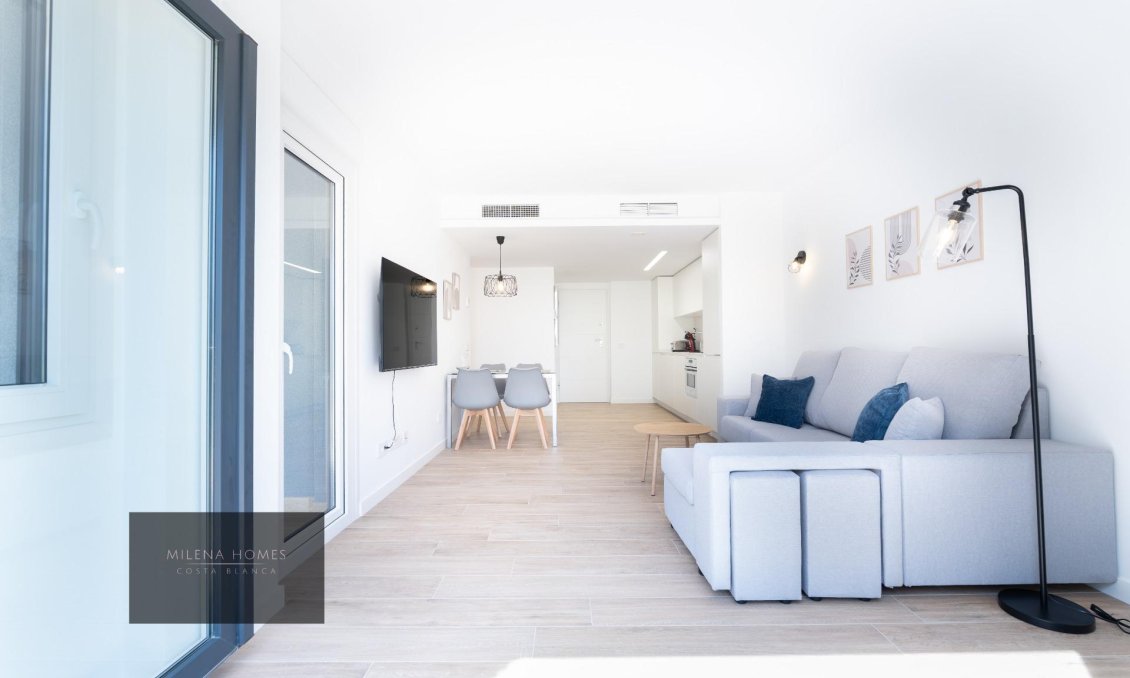 Segunda mano - Apartamento -
Torrevieja - Punta Prima