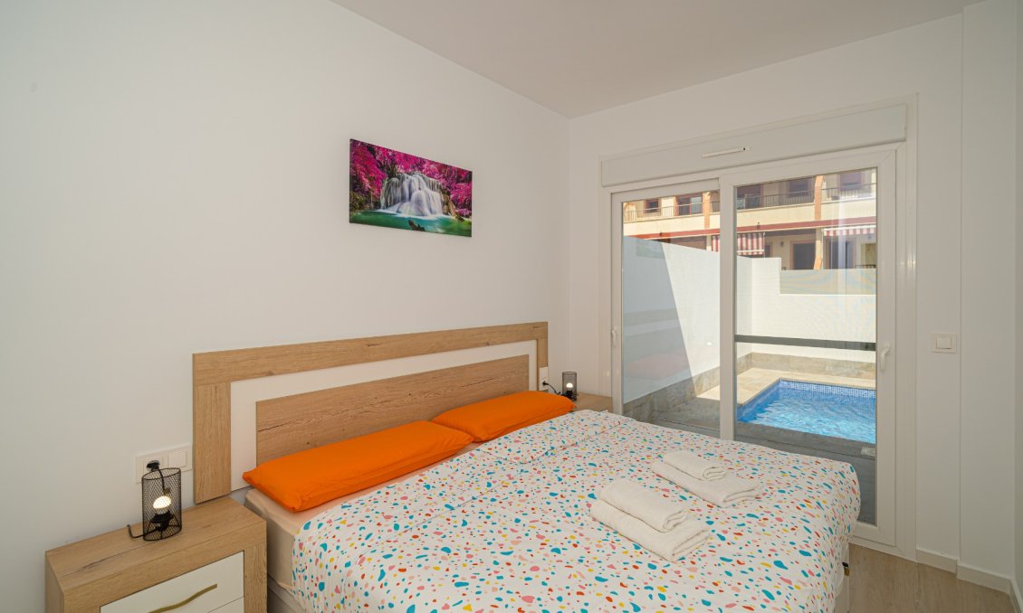 Resale - Villa -
Avileses - Inland