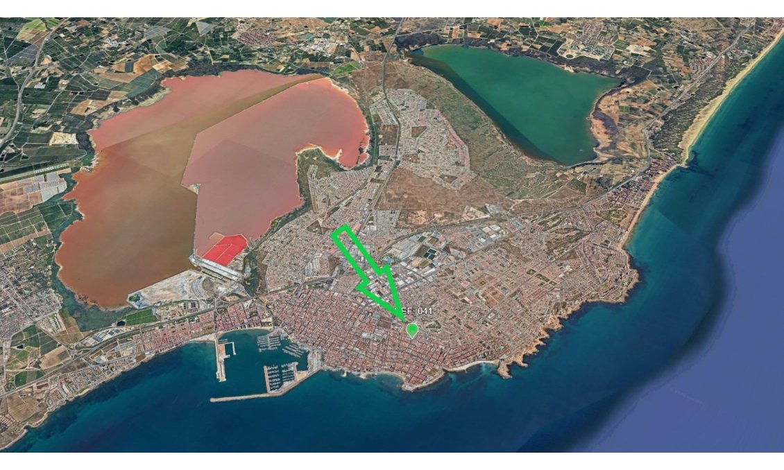 Használt Ingatlanok - Apartman -
Torrevieja - Costa Blanca