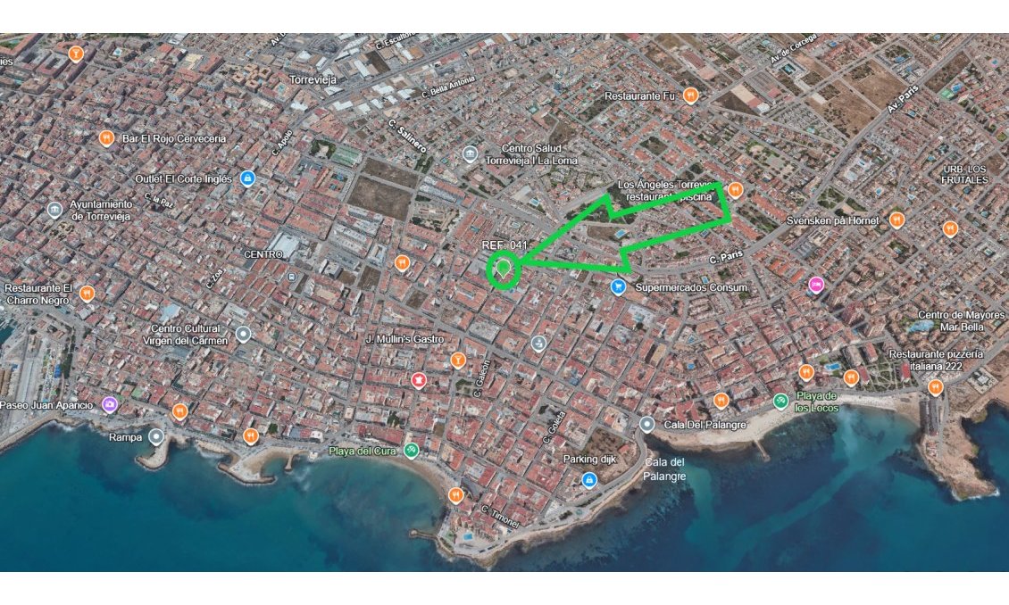 Használt Ingatlanok - Apartman -
Torrevieja - Costa Blanca