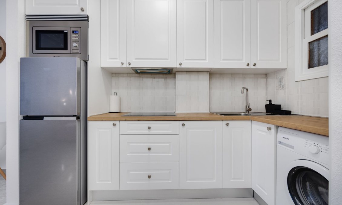 Használt Ingatlanok - Apartman -
Torrevieja - Costa Blanca