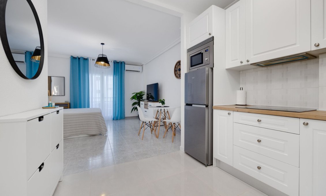 Használt Ingatlanok - Apartman -
Torrevieja - Costa Blanca