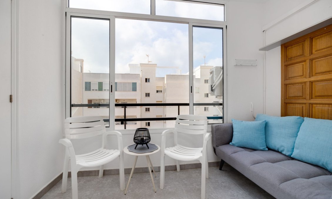 Használt Ingatlanok - Apartman -
Torrevieja - Costa Blanca