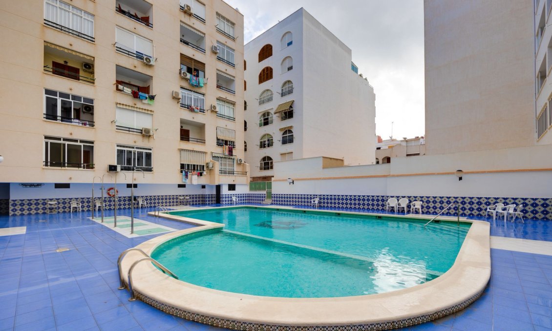 Használt Ingatlanok - Apartman -
Torrevieja - Costa Blanca