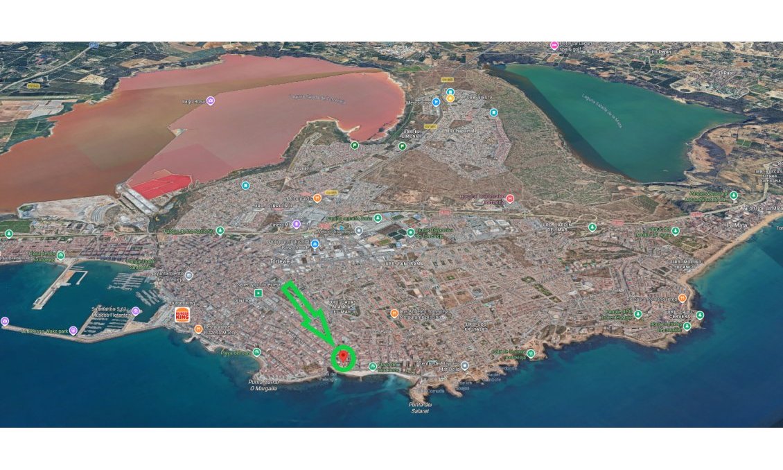 Használt Ingatlanok - Apartman -
Torrevieja - Costa Blanca