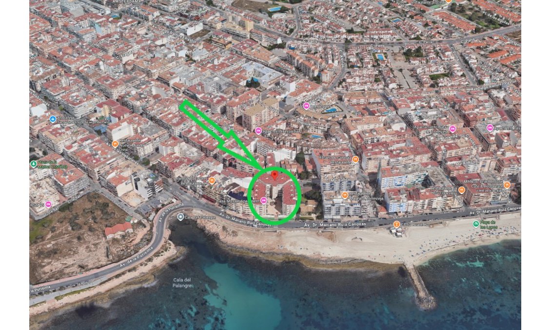 Használt Ingatlanok - Apartman -
Torrevieja - Costa Blanca