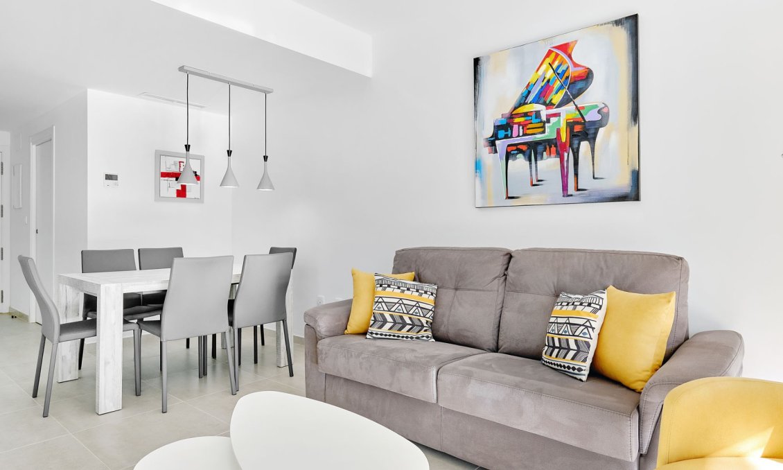 Segunda mano - Apartamento -
Orihuela Costa - Costa Blanca