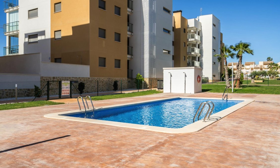 Segunda mano - Apartamento -
Orihuela Costa - Costa Blanca