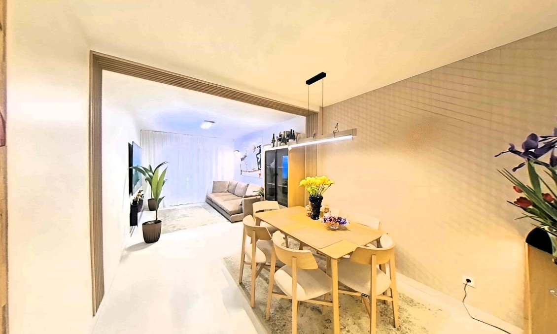 Resale - Apartment -
San Pedro del Pinatar - Villananitos