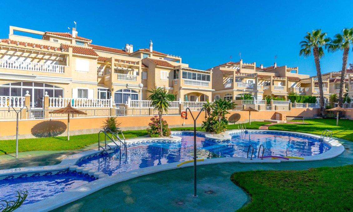 Revente - Duplex -
Orihuela Costa - Playa Flamenca