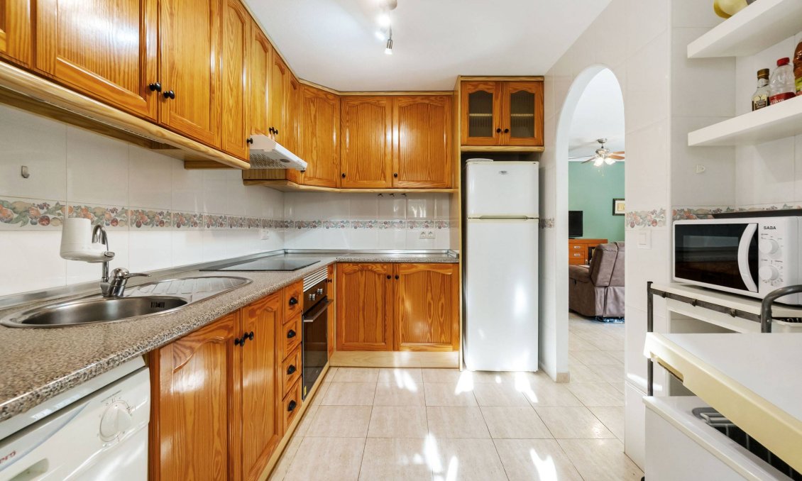 Revente - Duplex -
Orihuela Costa - Playa Flamenca