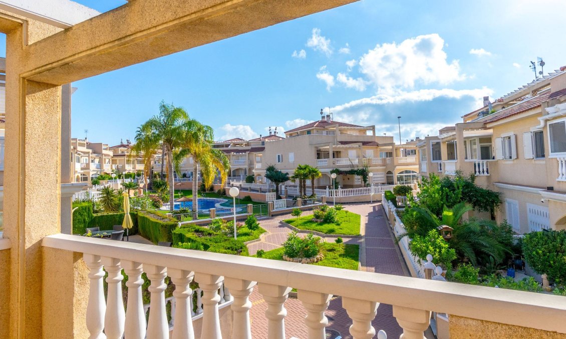 Revente - Duplex -
Orihuela Costa - Playa Flamenca