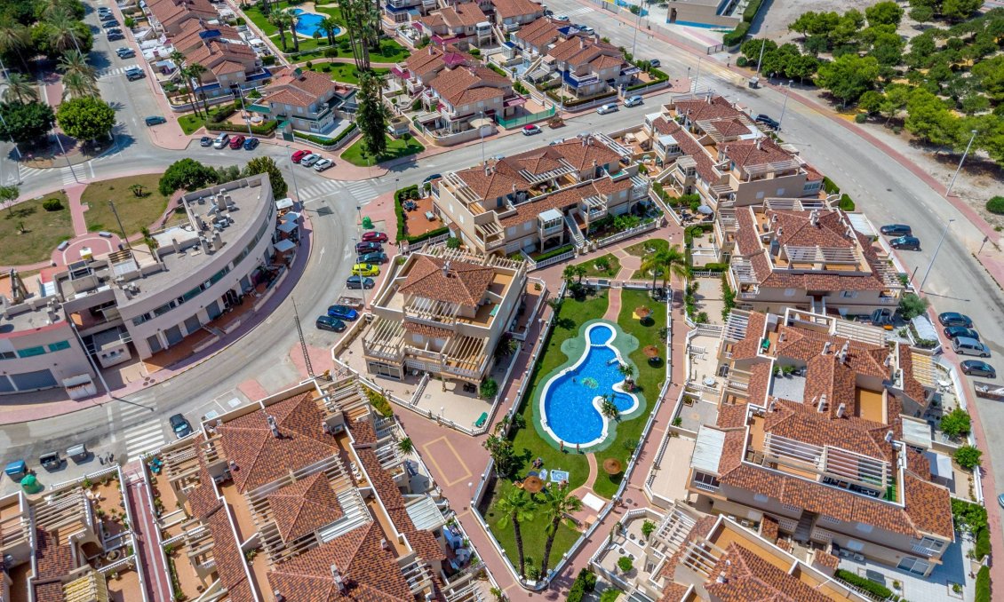 Revente - Duplex -
Orihuela Costa - Playa Flamenca