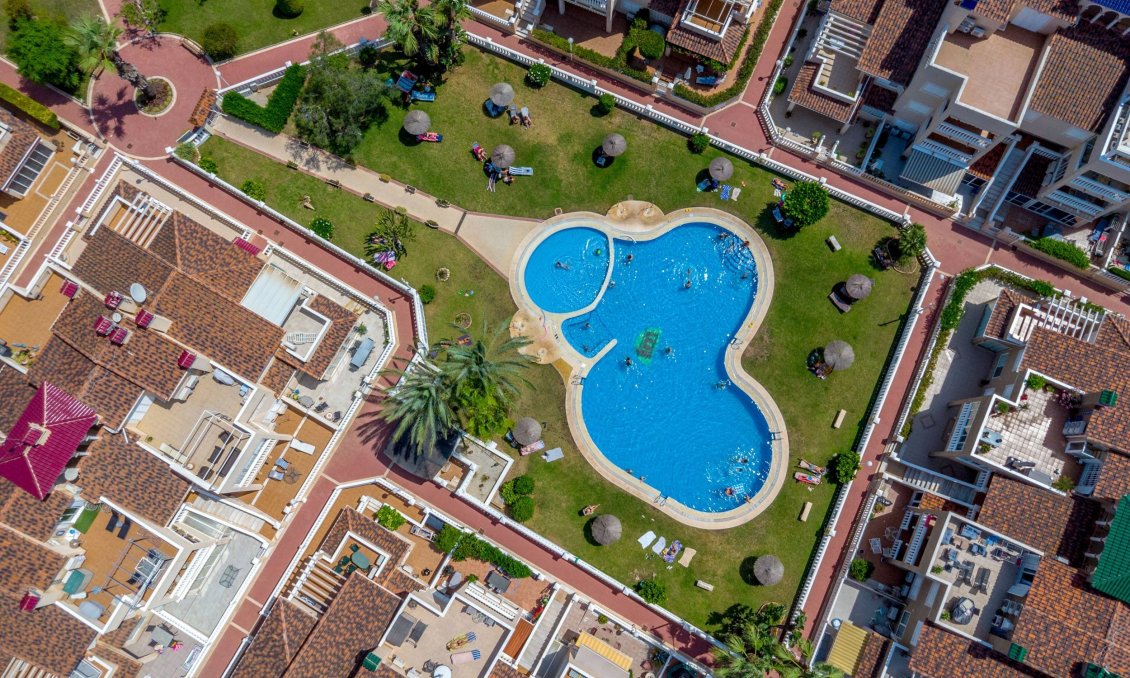 Revente - Duplex -
Orihuela Costa - Playa Flamenca