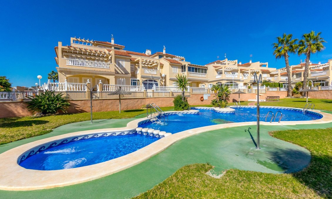 Revente - Duplex -
Orihuela Costa - Playa Flamenca