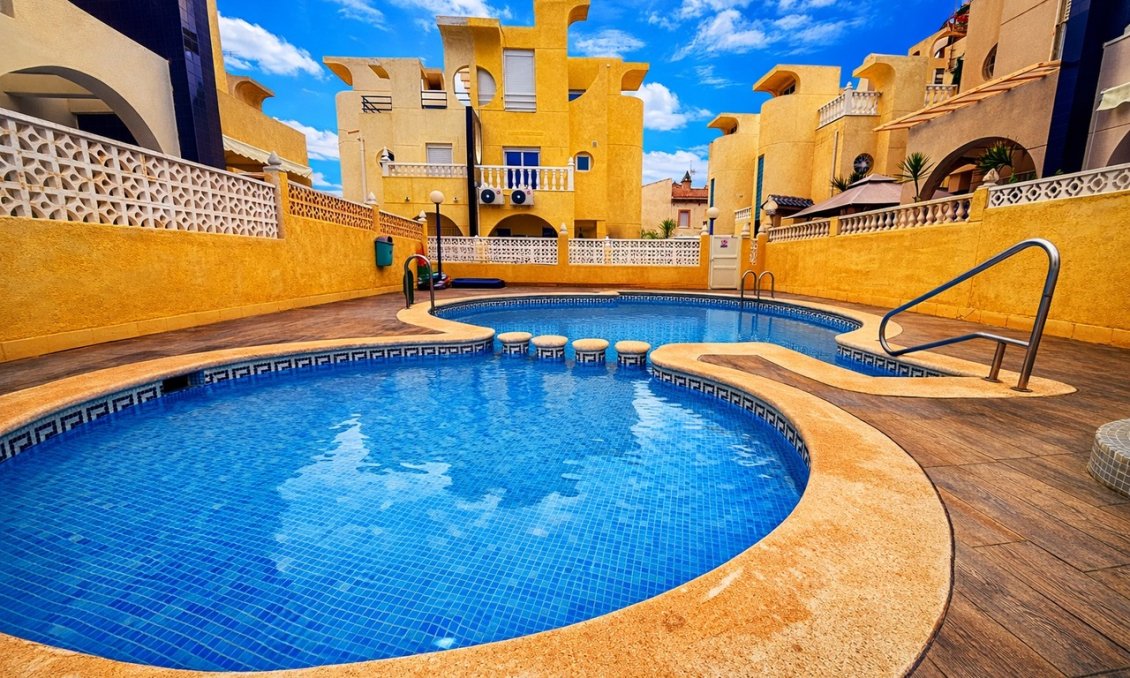 Revente - Town House -
Torrevieja - Costa Blanca
