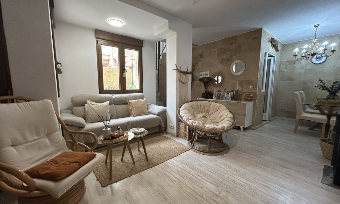 Revente - Town House -
Torrevieja - Costa Blanca