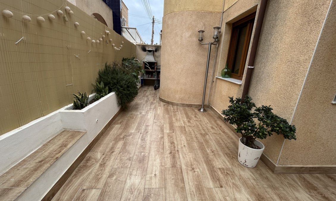 Revente - Town House -
Torrevieja - Costa Blanca