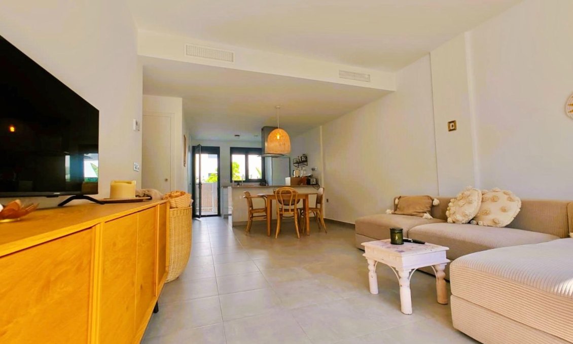 Resale - Apartment -
Santiago de la Ribera - Santiago De La Ribera