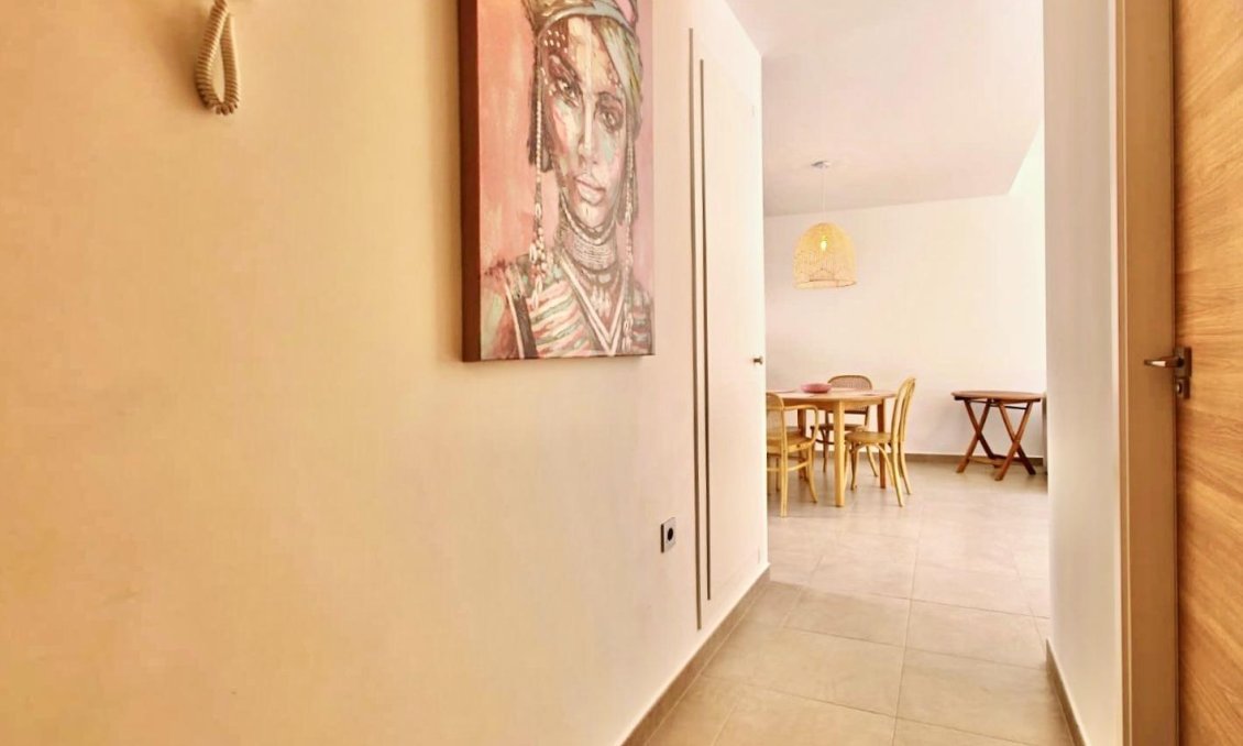 Resale - Apartment -
Santiago de la Ribera - Santiago De La Ribera