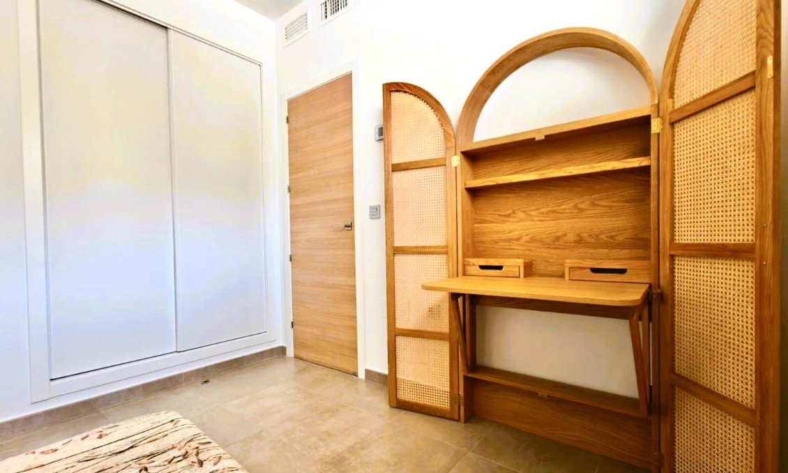 Resale - Apartment -
Santiago de la Ribera - Santiago De La Ribera