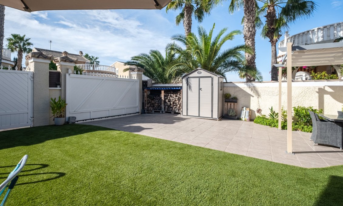 Revente - Villa -
Santa Pola - Costa Blanca