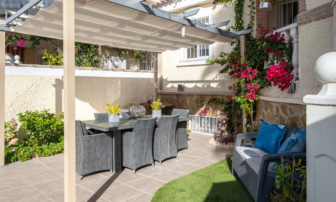 Revente - Villa -
Santa Pola - Costa Blanca