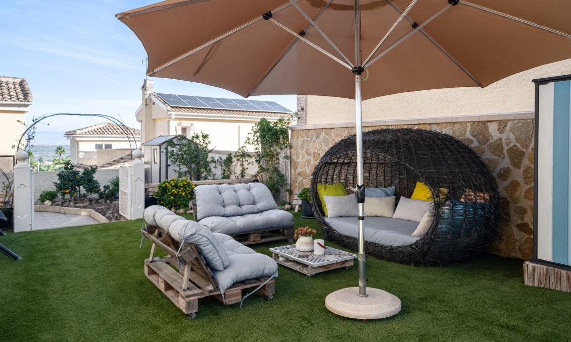 Revente - Villa -
Santa Pola - Costa Blanca