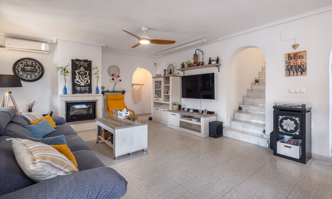 Revente - Villa -
Santa Pola - Costa Blanca