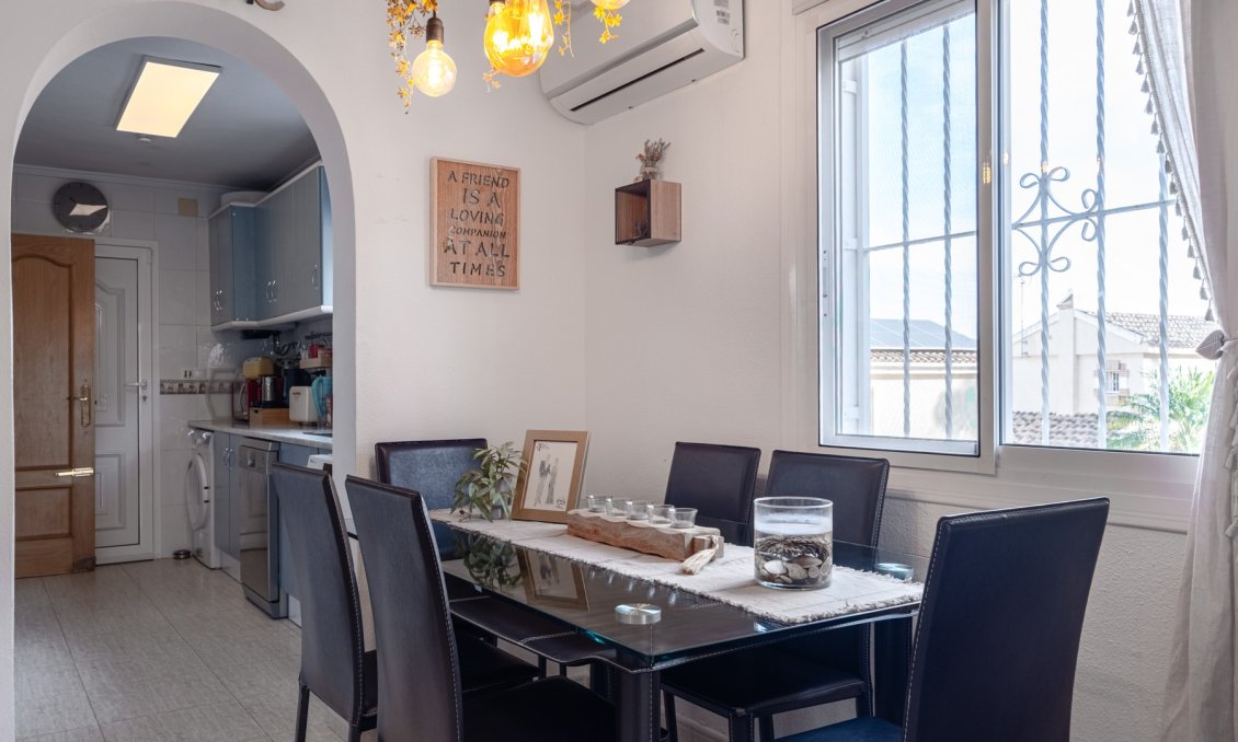 Revente - Villa -
Santa Pola - Costa Blanca