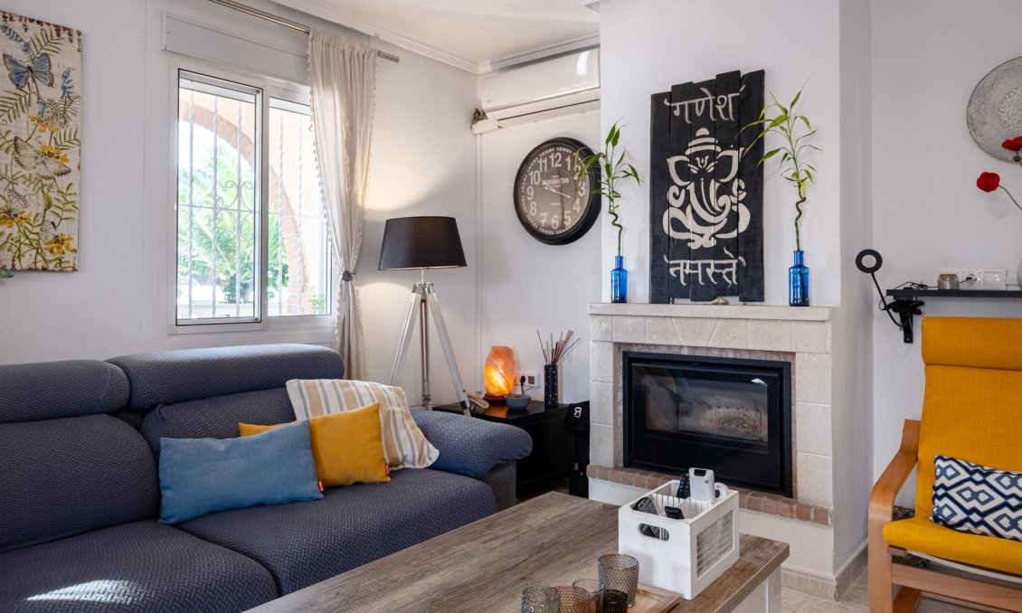 Revente - Villa -
Santa Pola - Costa Blanca