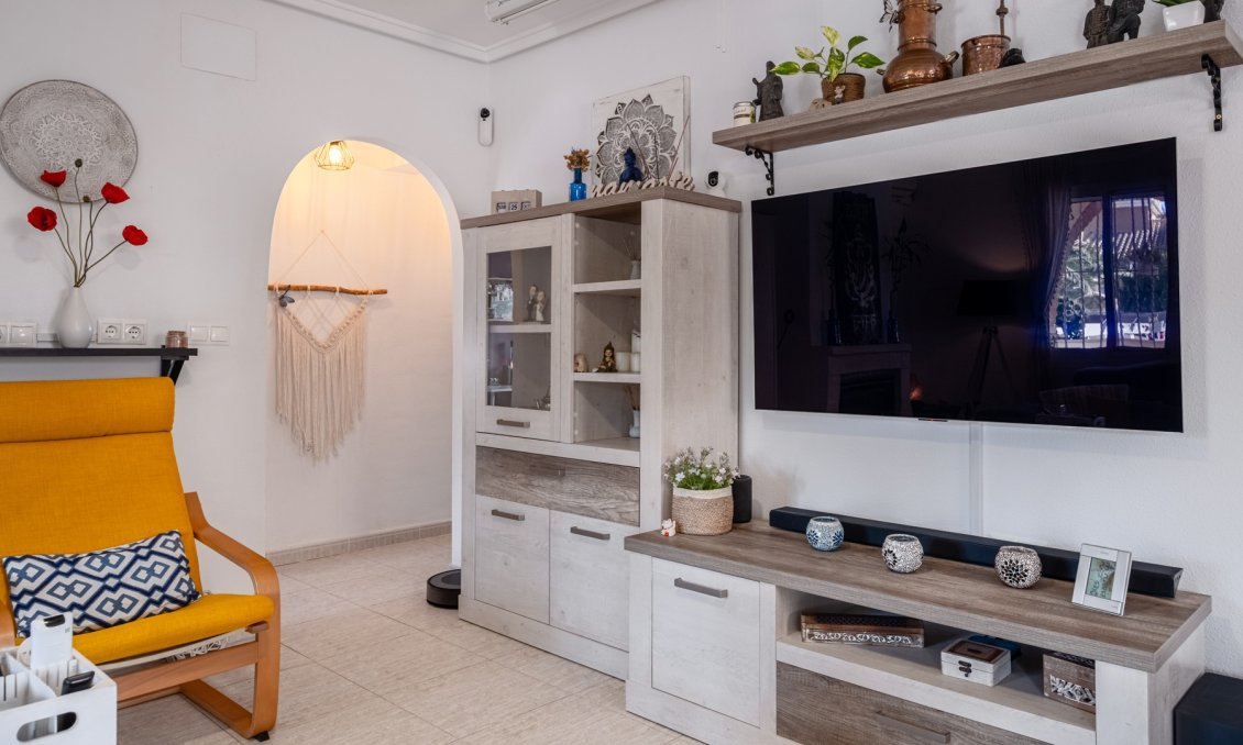 Revente - Villa -
Santa Pola - Costa Blanca