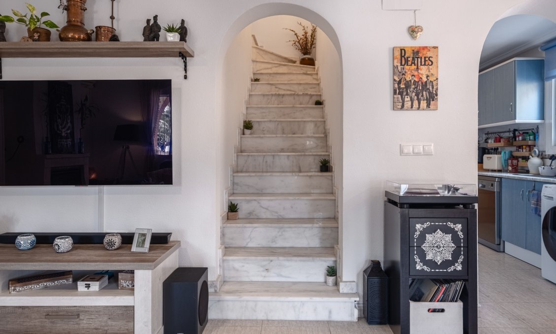 Revente - Villa -
Santa Pola - Costa Blanca