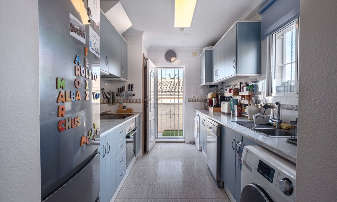 Revente - Villa -
Santa Pola - Costa Blanca